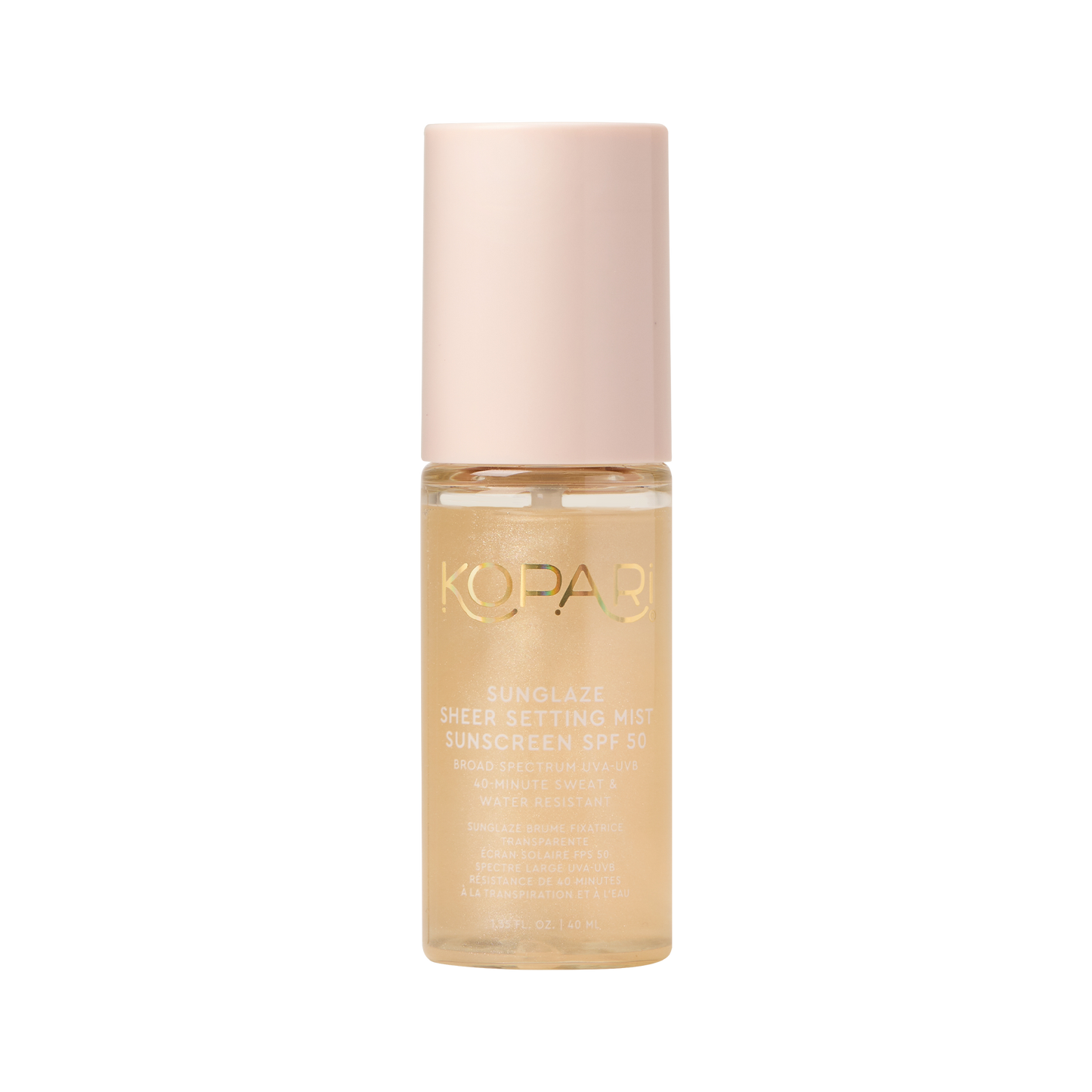 MINI Sunglaze Sheer Setting Mist Sunscreen SPF 50
