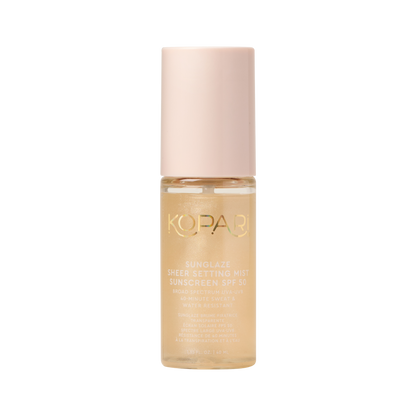 MINI Sunglaze Sheer Setting Mist Sunscreen SPF 50
