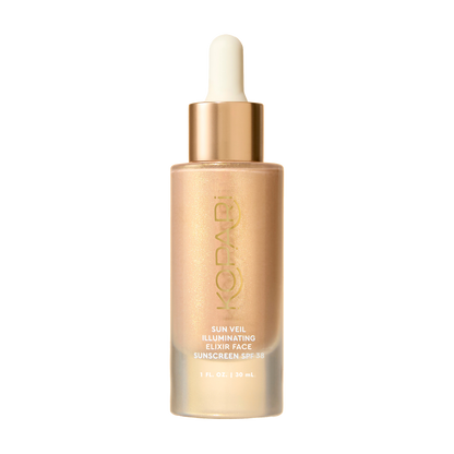 NEW! Sun Veil Illuminating Elixir Face Sunscreen SPF38