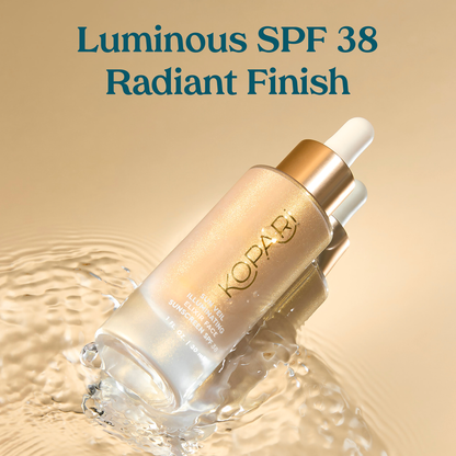 NEW! Sun Veil Illuminating Elixir Face Sunscreen SPF38