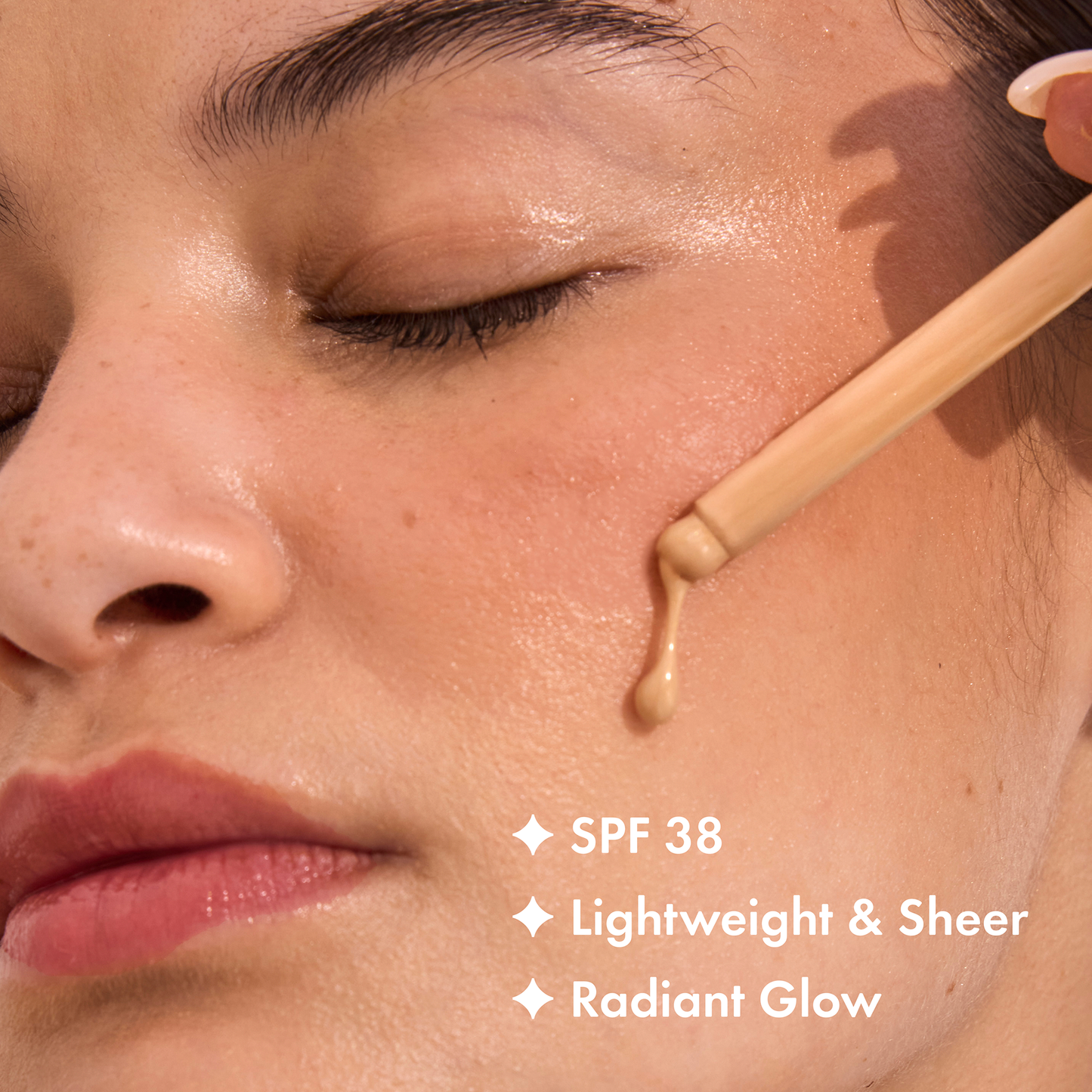 NEW! Sun Veil Illuminating Elixir Face Sunscreen SPF38