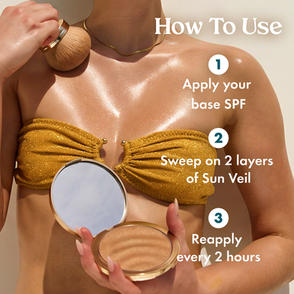 NEW! Sun Veil Illuminating Sunscreen SPF 30