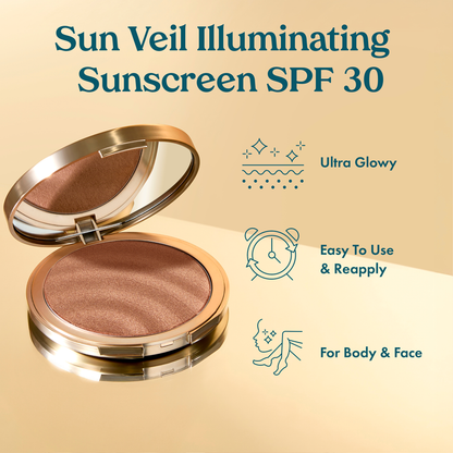 NEW! Sun Veil Illuminating Sunscreen SPF 30