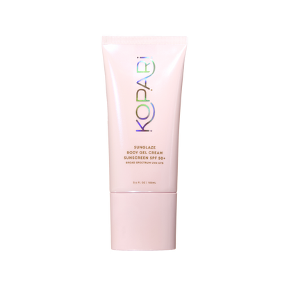 NEW! Sunglaze Body Gel Cream Sunscreen SPF 50+