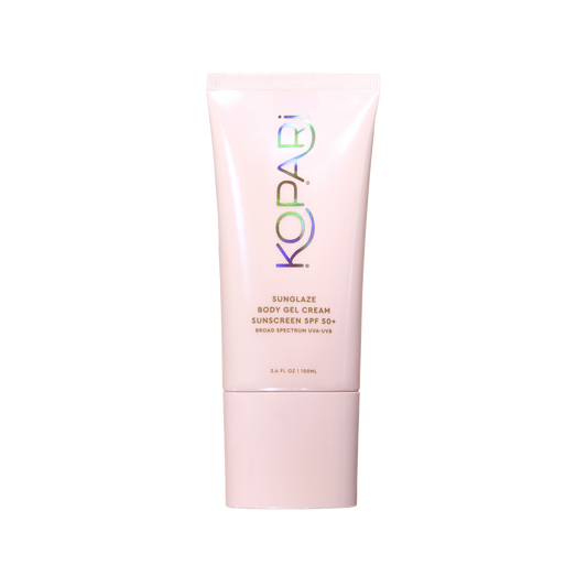 NEW! Sunglaze Body Gel Cream Sunscreen SPF 50+