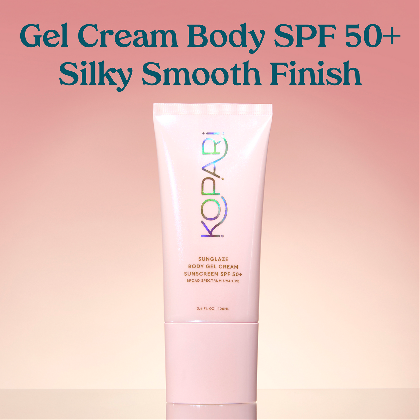 NEW! Sunglaze Body Gel Cream Sunscreen SPF 50+