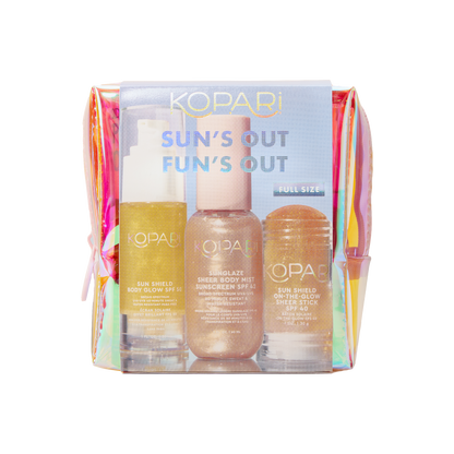 NEW! Sun's Out, Fun's Out SPF Body Kit