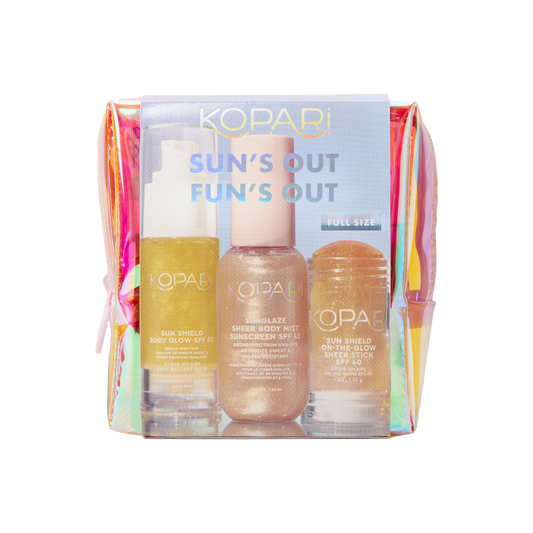 NEW! Sun's Out, Fun's Out SPF Body Kit