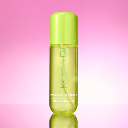 TESTER Passion Fruit Sorbet Hair & Body Mist