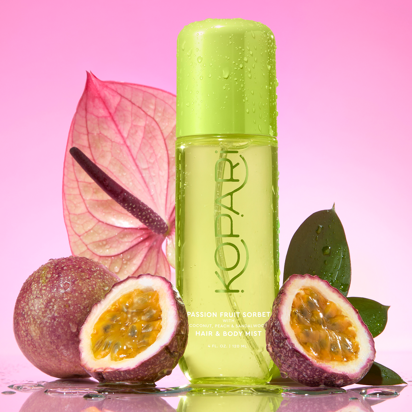 TESTER Passion Fruit Sorbet Hair & Body Mist