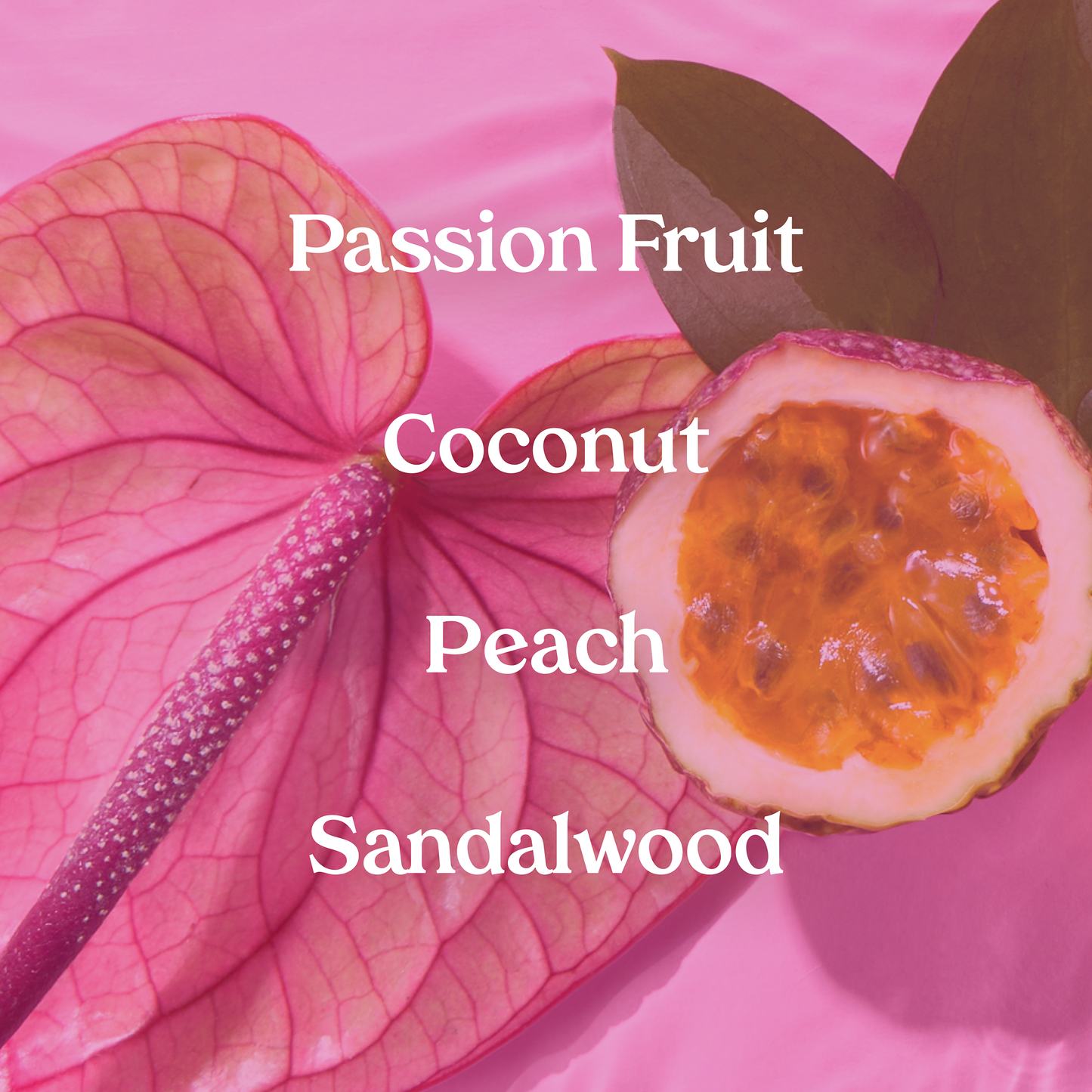 TESTER Passion Fruit Sorbet Hair & Body Mist