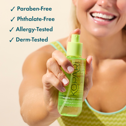 TESTER Passion Fruit Sorbet Hair & Body Mist