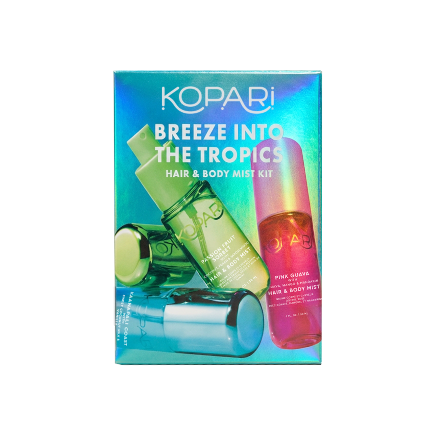 NEW! Breeze Into The Tropics Hair & Body Mist Kit