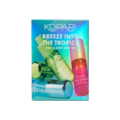 NEW! Breeze Into The Tropics Hair & Body Mist Kit