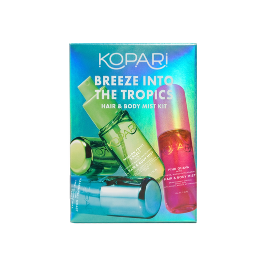 NEW! Breeze Into The Tropics Hair & Body Mist Kit