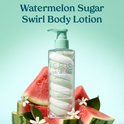 NEW! Paradiso Watermelon Sugar Cloud Swirl Body Lotion