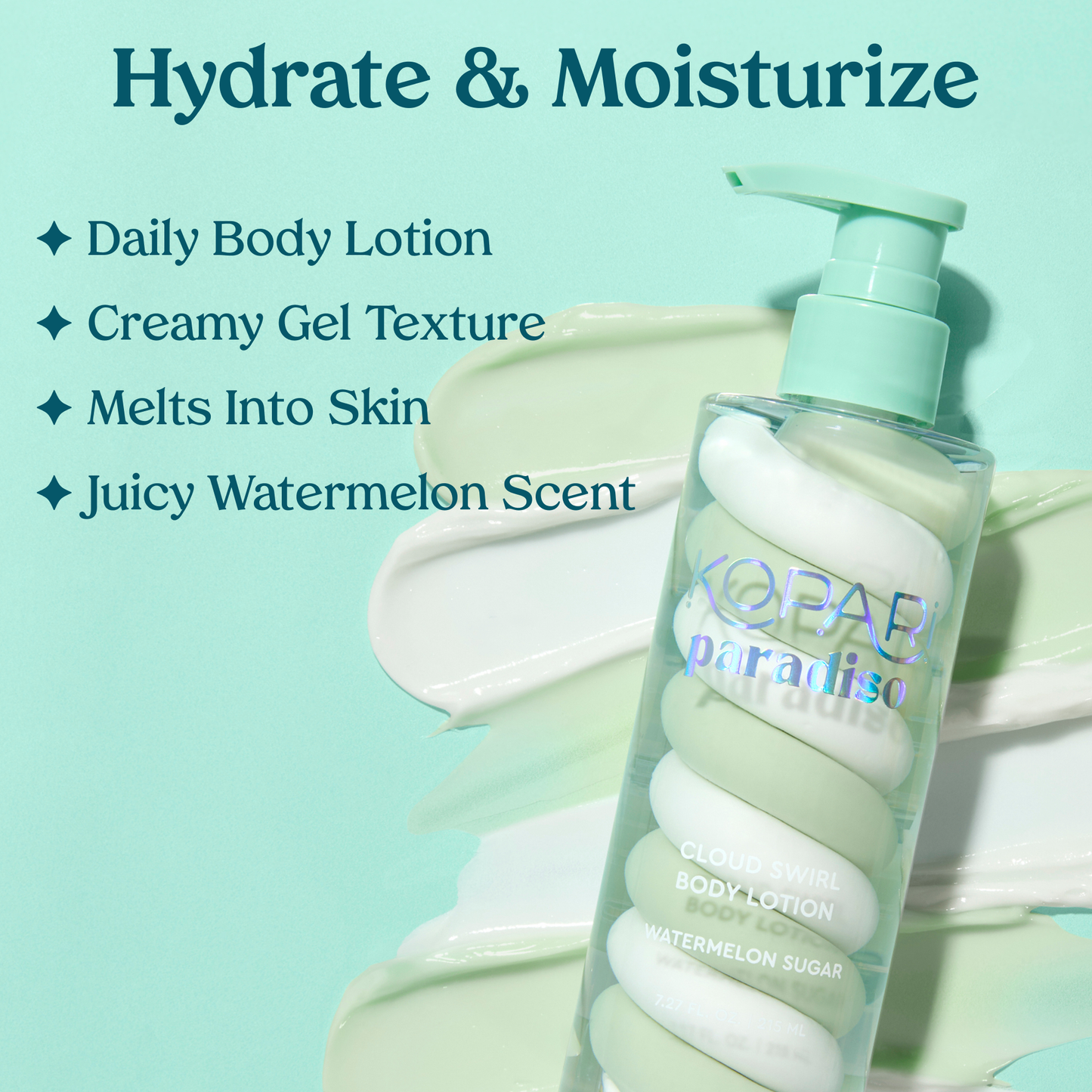 NEW! Paradiso Watermelon Sugar Cloud Swirl Body Lotion