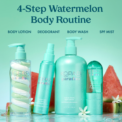 NEW! Paradiso Watermelon Sugar Cloud Swirl Body Lotion