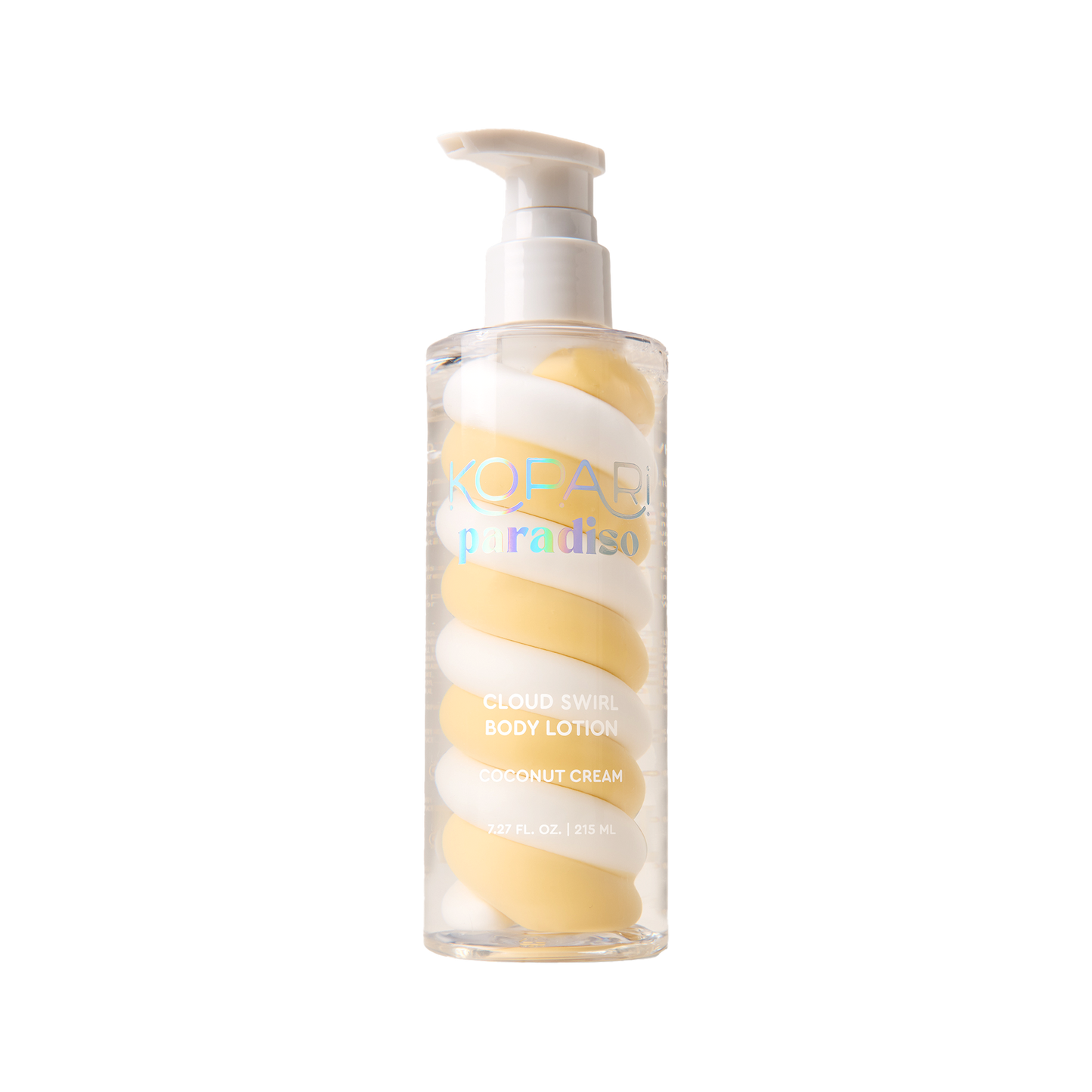 NEW! Paradiso Coconut Cream Cloud Swirl Body Lotion