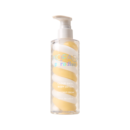 NEW! Paradiso Coconut Cream Cloud Swirl Body Lotion