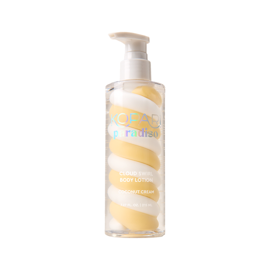 NEW! Paradiso Coconut Cream Cloud Swirl Body Lotion