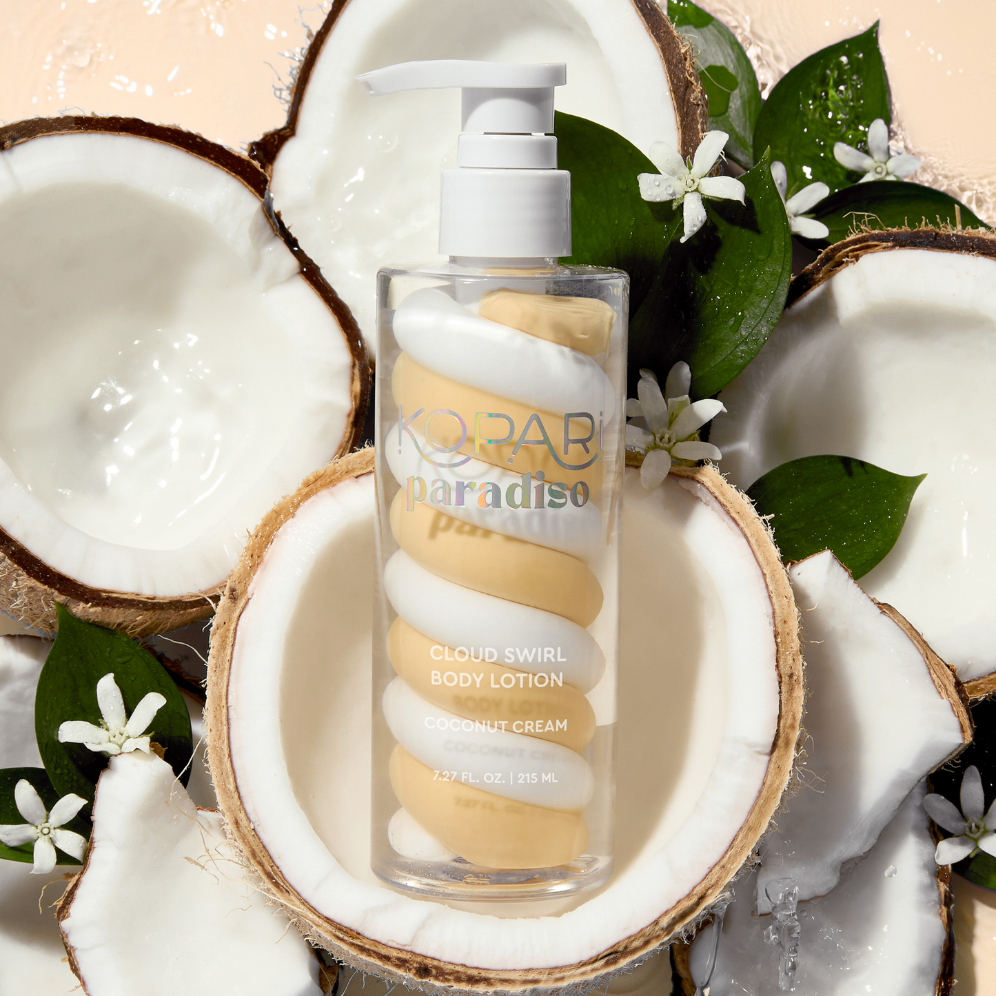 NEW! Paradiso Coconut Cream Cloud Swirl Body Lotion