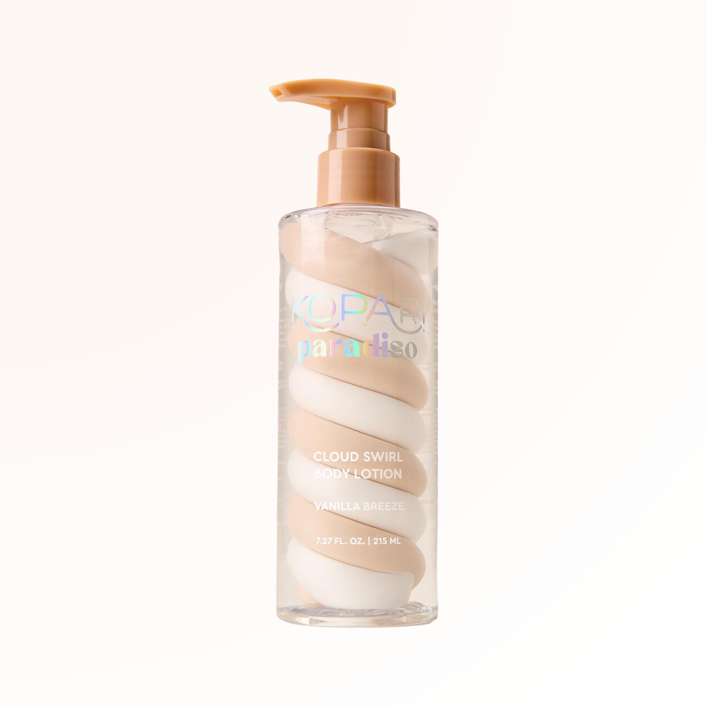 NEW! Paradiso Vanilla Breeze Cloud Swirl Body Lotion