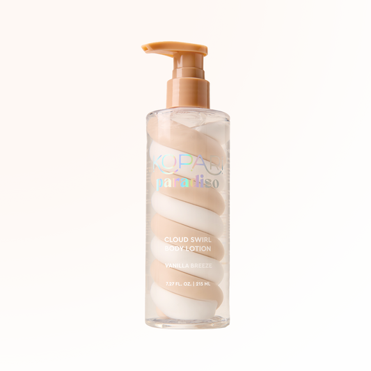 NEW! Paradiso Vanilla Breeze Cloud Swirl Body Lotion