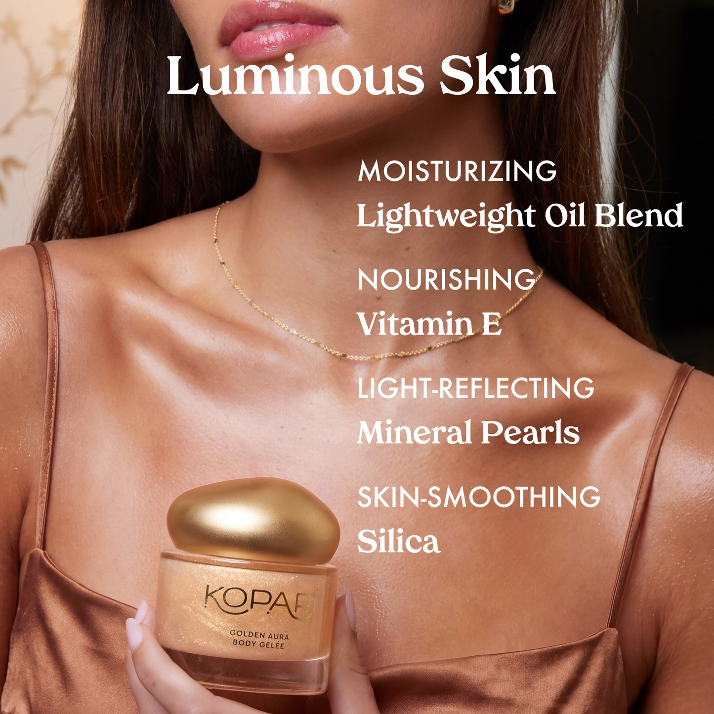 NEW! Golden Aura Body Gelee