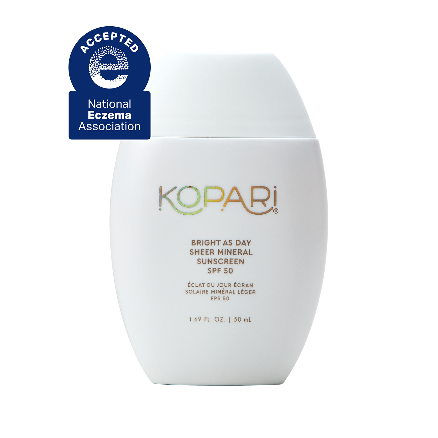 Bright As Day Sheer Mineral Sunscreen SPF 50