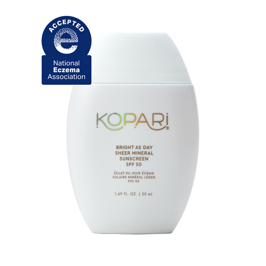 Bright As Day Sheer Mineral Sunscreen SPF 50