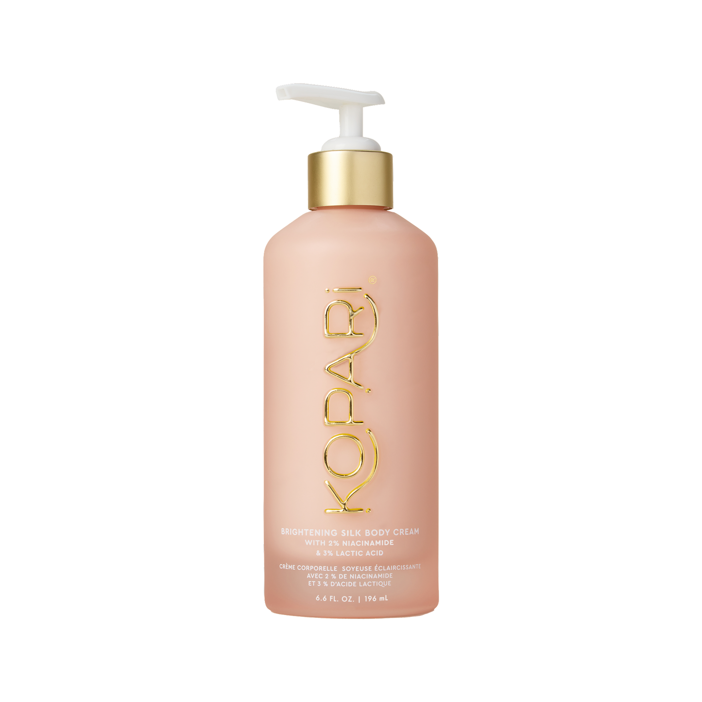 NEW! Brightening Silk Body Cream