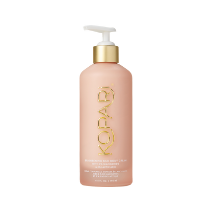 NEW! Brightening Silk Body Cream