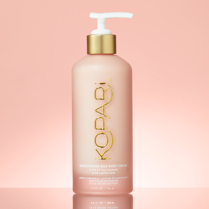 NEW! Brightening Silk Body Cream