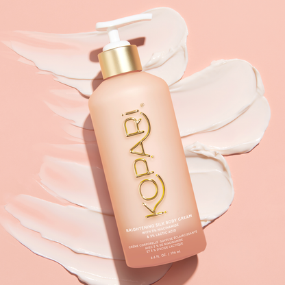 NEW! Brightening Silk Body Cream