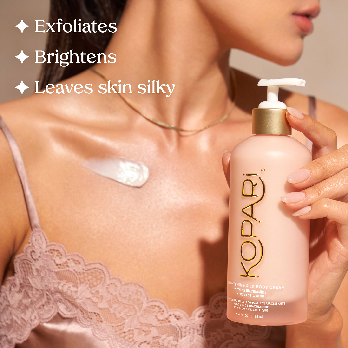 NEW! Brightening Silk Body Cream