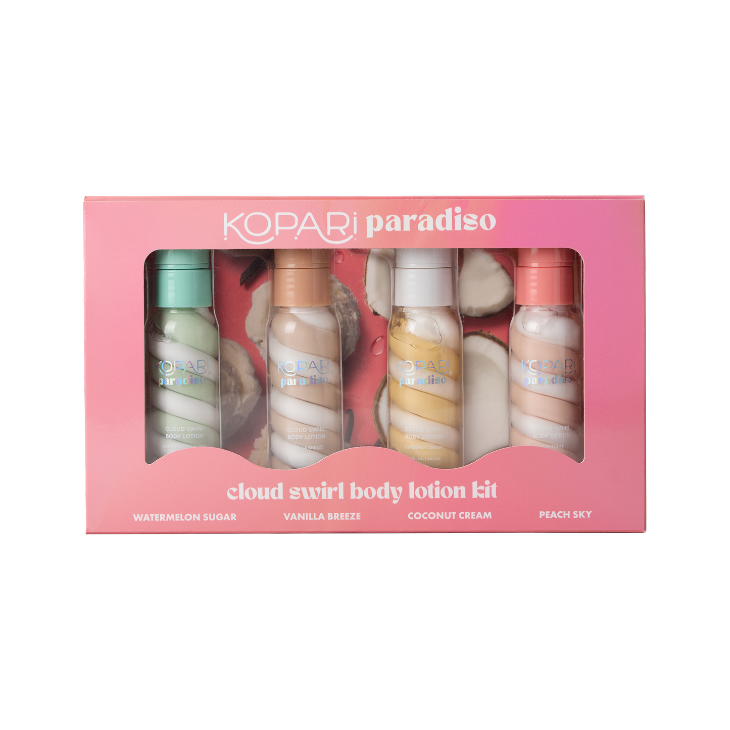 NEW! Paradiso Cloud Swirl Body Lotion Kit