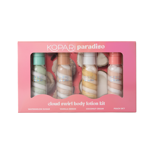 NEW! Paradiso Cloud Swirl Body Lotion Kit