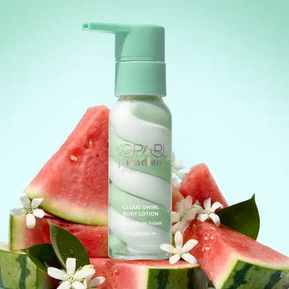 NEW! Paradiso Cloud Swirl Body Lotion Kit