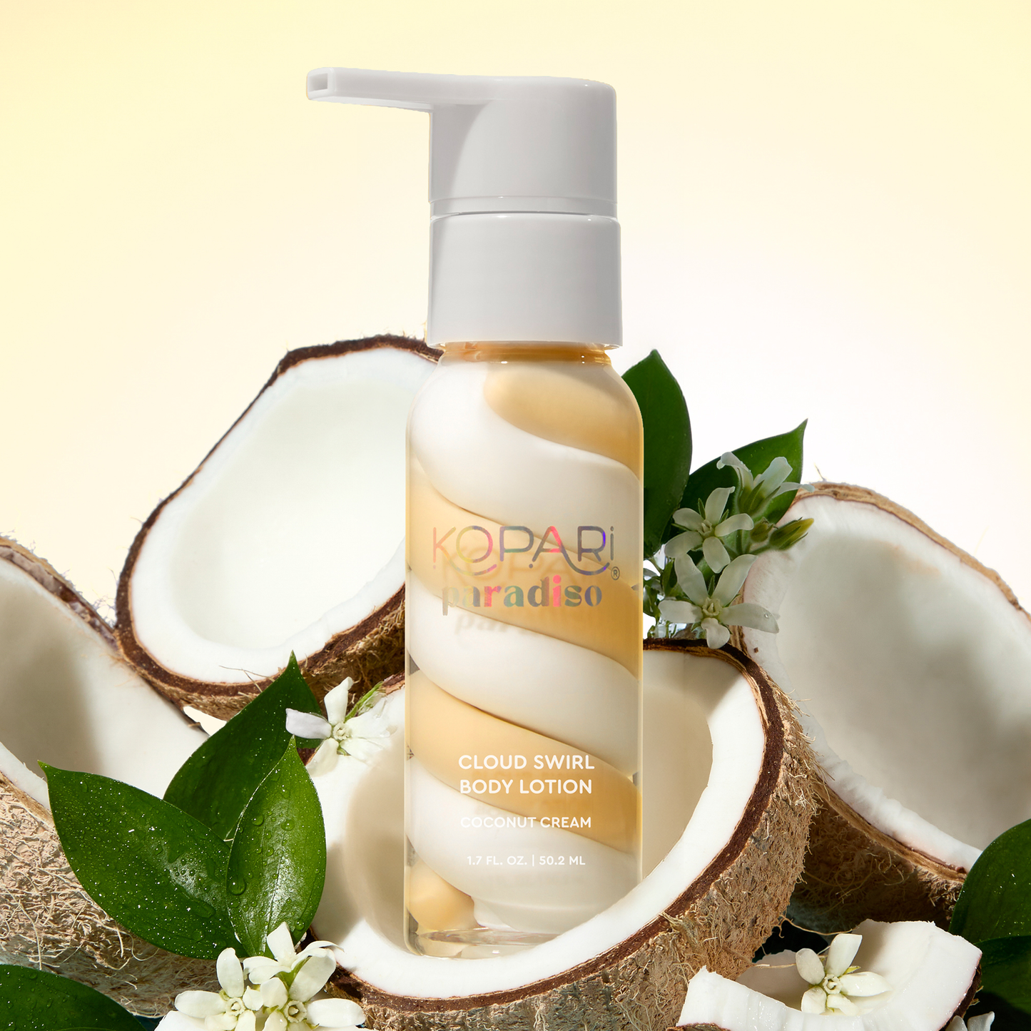 NEW! Paradiso Cloud Swirl Body Lotion Kit