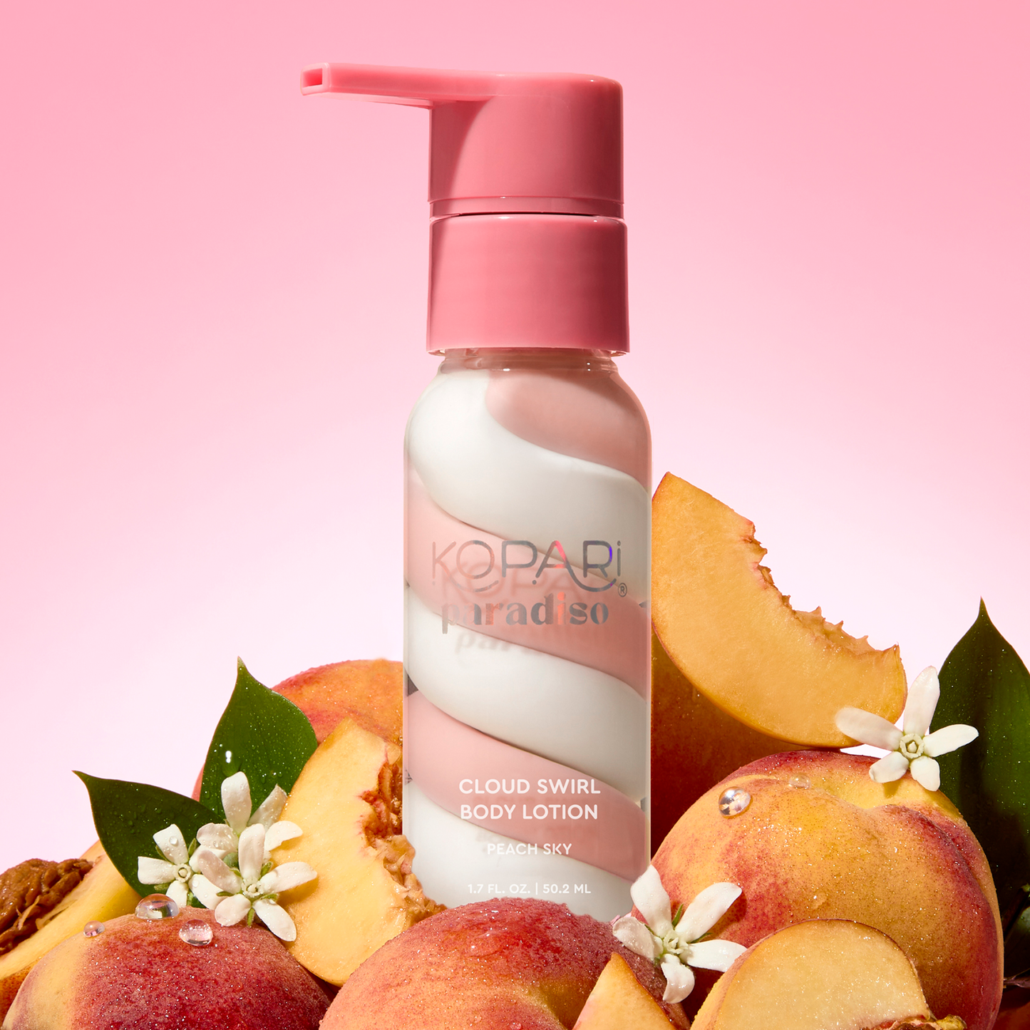 NEW! Paradiso Cloud Swirl Body Lotion Kit