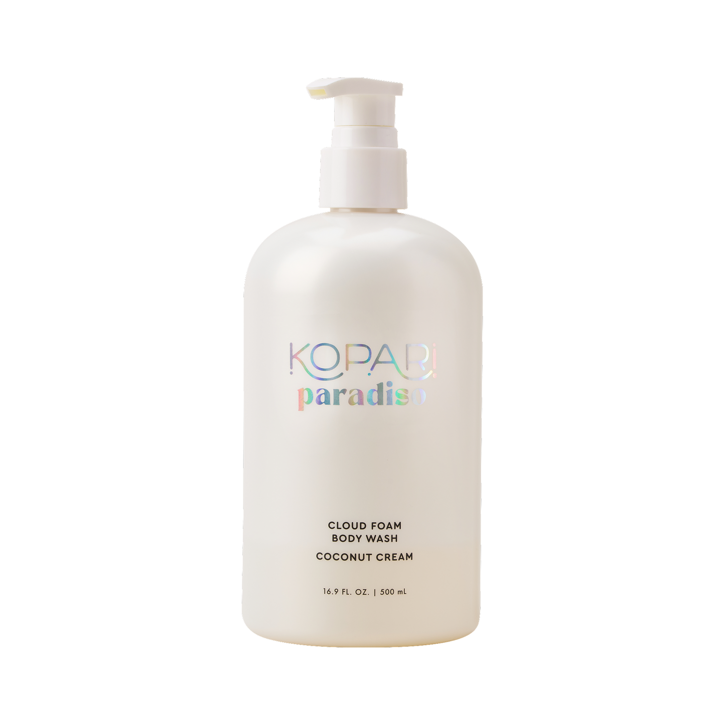 NEW! Paradiso Cloud Foam Body Wash - Coconut Cream