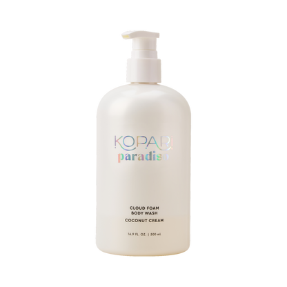 NEW! Paradiso Cloud Foam Body Wash - Coconut Cream