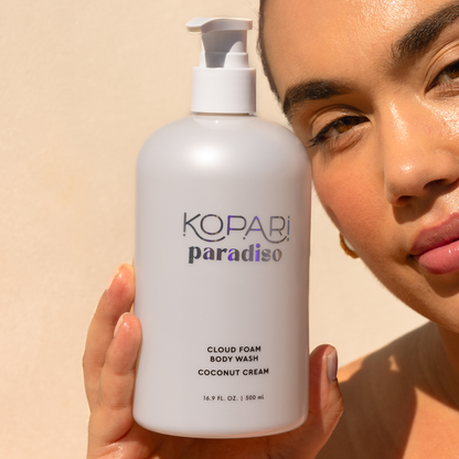 NEW! Paradiso Cloud Foam Body Wash - Coconut Cream