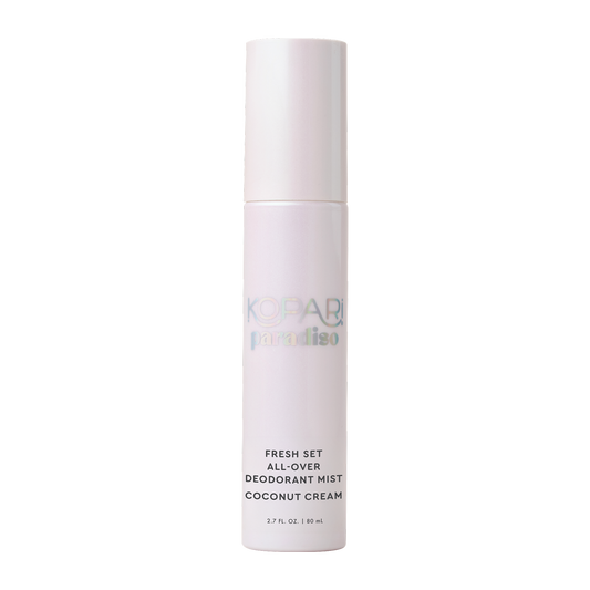 NEW! Paradiso Fresh Set All-Over Deodorant Mist - Coconut Cream