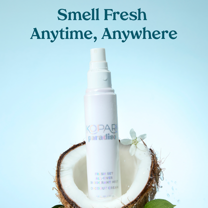 Paradiso Fresh Set All-Over Deodorant Mist - Coconut Cream