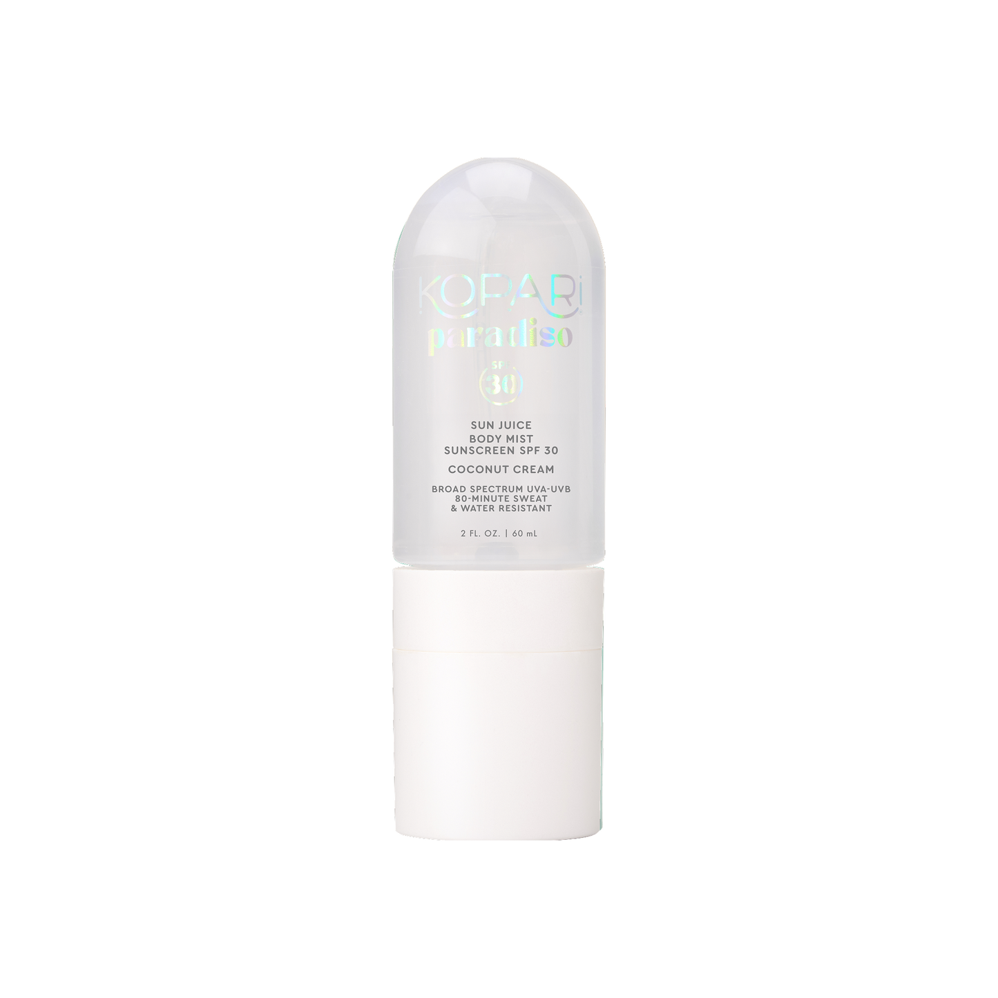 NEW! Paradiso Sun Juice Body Mist Sunscreen SPF30 - Coconut Cream
