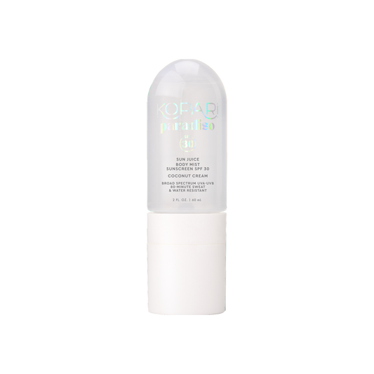 NEW! Paradiso Sun Juice Body Mist Sunscreen SPF30 - Coconut Cream