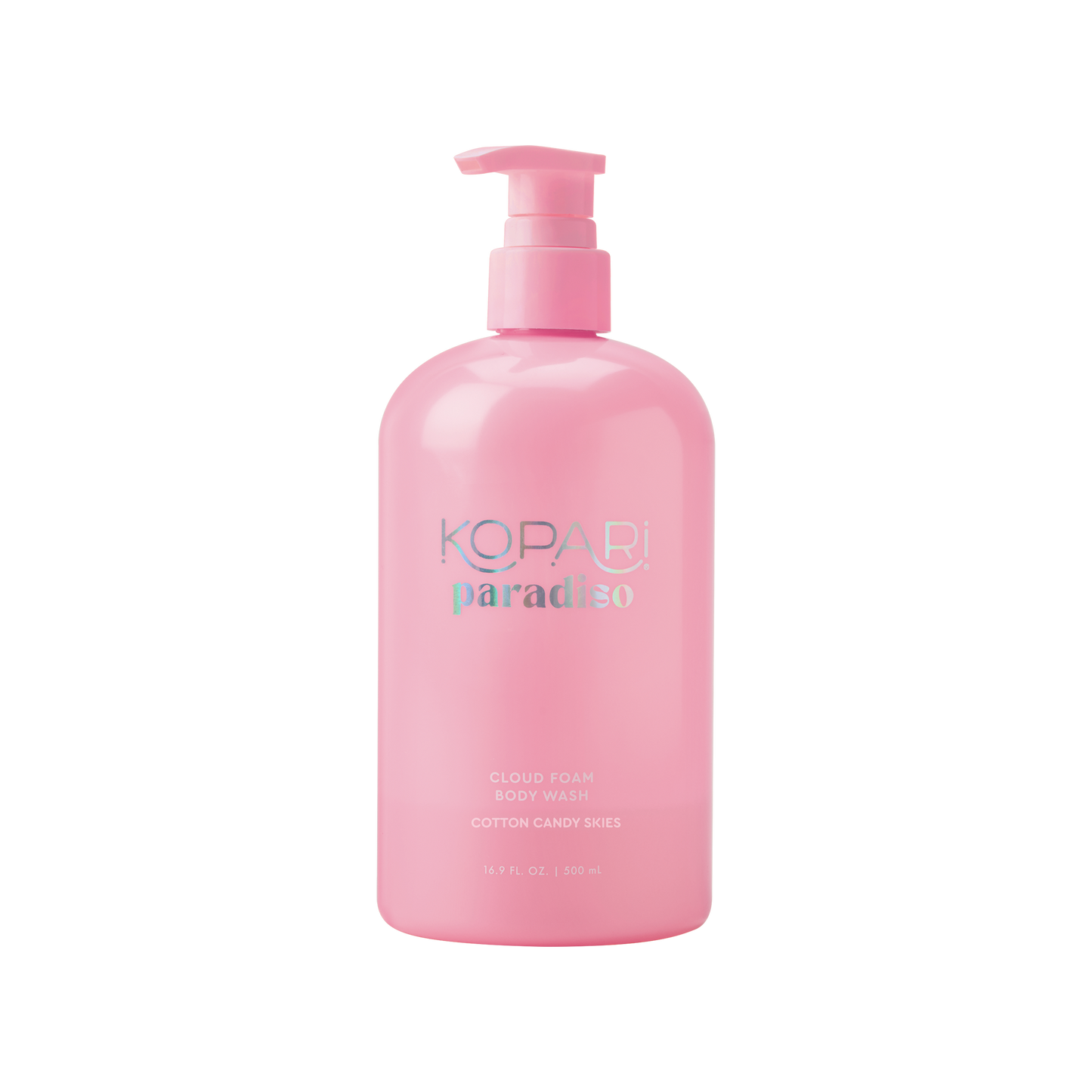 LIMITED EDITION! Paradiso Cloud Foam Body Wash - Cotton Candy Skies