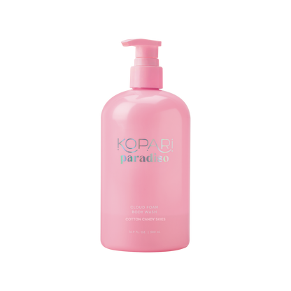 LIMITED EDITION! Paradiso Cloud Foam Body Wash - Cotton Candy Skies
